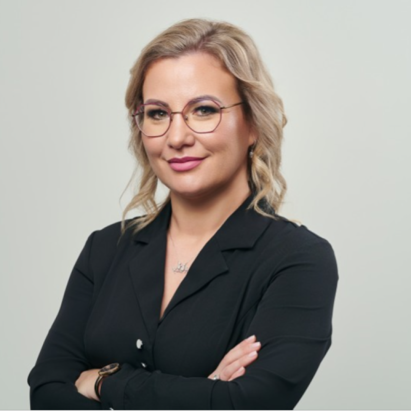 Grüman Éva-Orsolya portréja